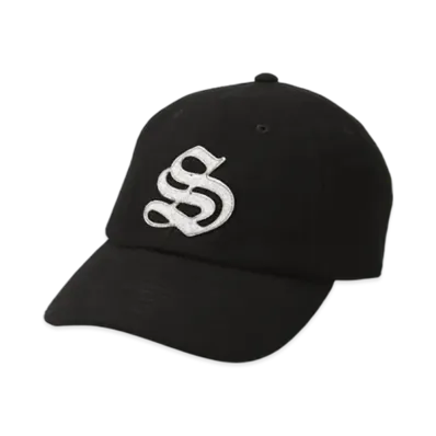 WIND AND SEA Patch Melton Cap "Black"