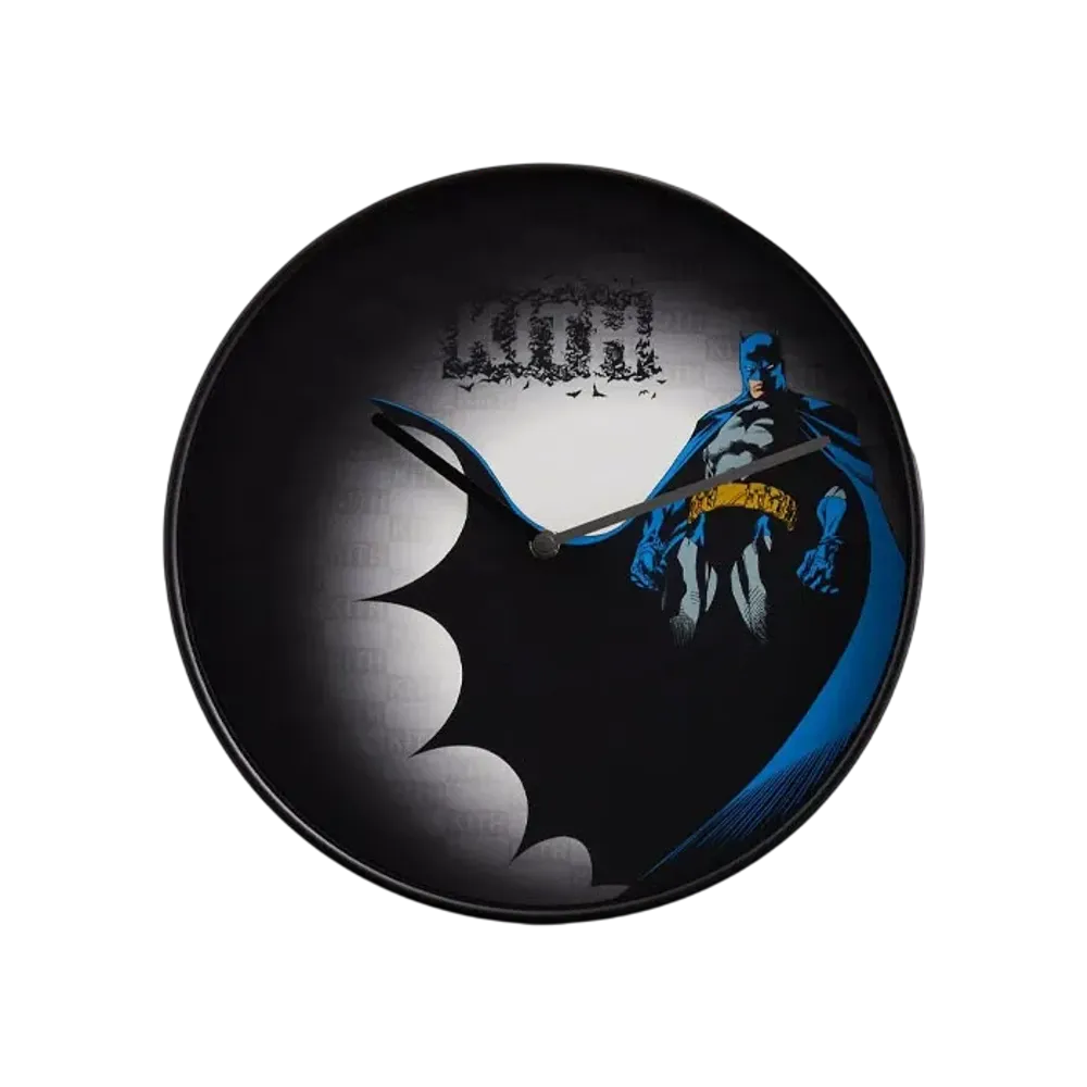 Kith x Batman Classic Wall Clock "Black"