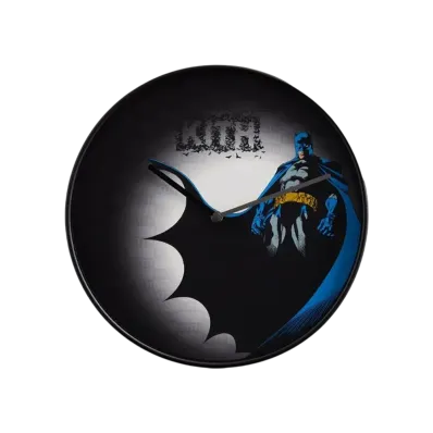 Kith x Batman Classic Wall Clock "Black"
