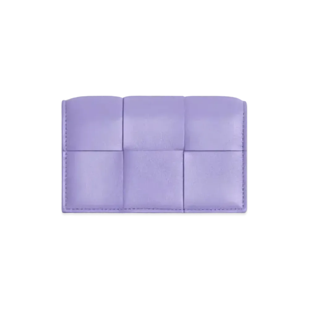 Bottega Veneta Business Card Case "Wisteria"