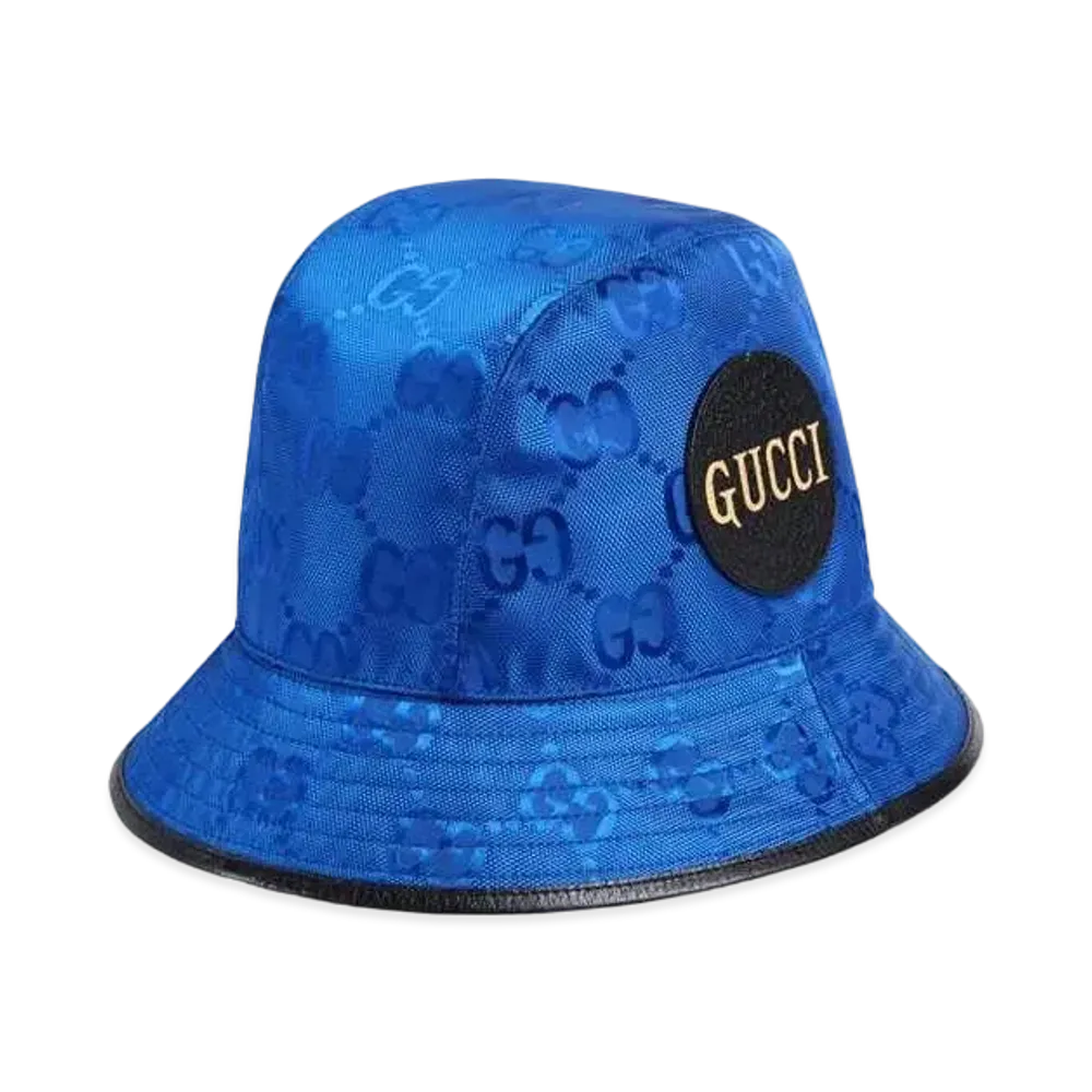 GUCCI Off The Grid Bucket Hat "Blue"