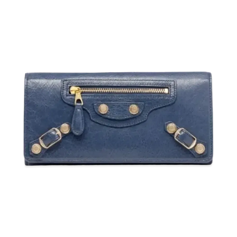 BALENCIAGA Giant Wallet "Gray"