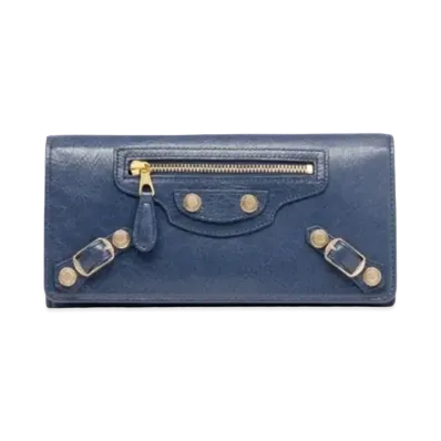 BALENCIAGA Giant Wallet "Gray"