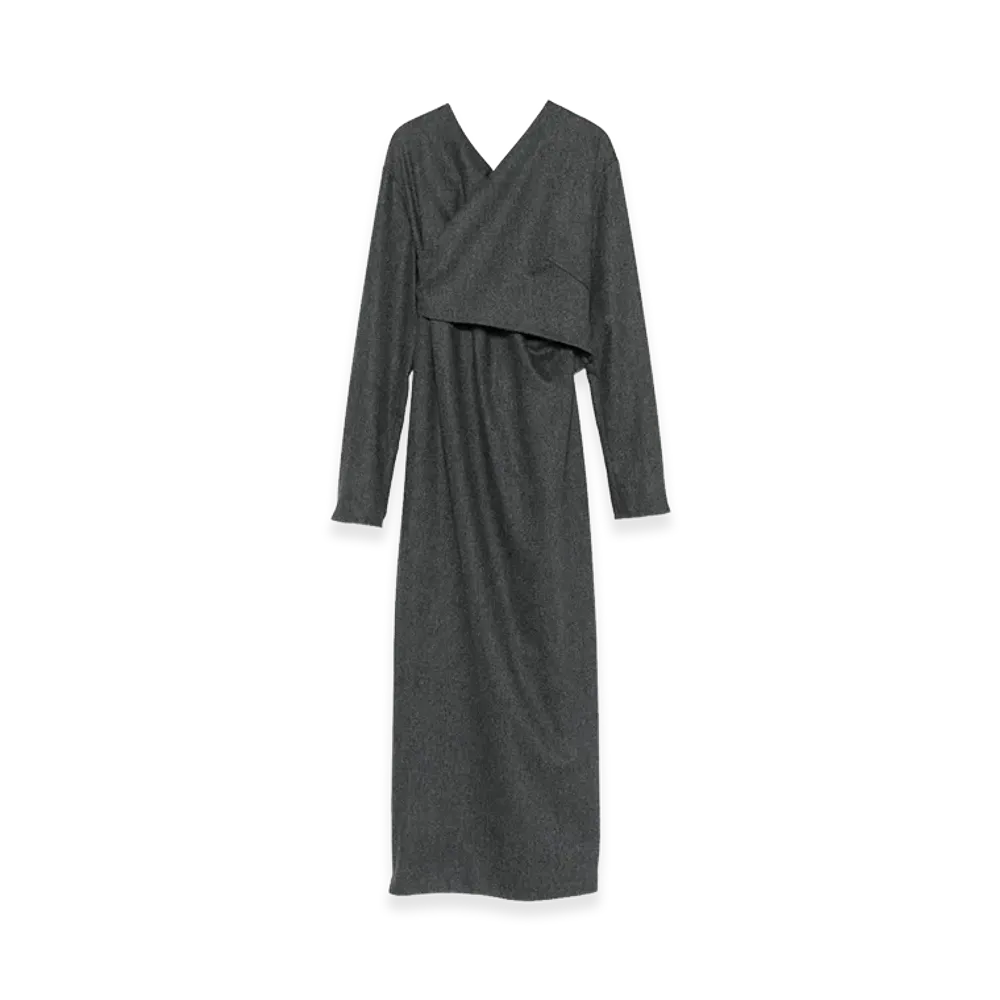KHAITE Women's Dresses "Gray"