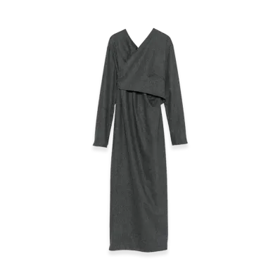 KHAITE Women's Dresses "Gray"