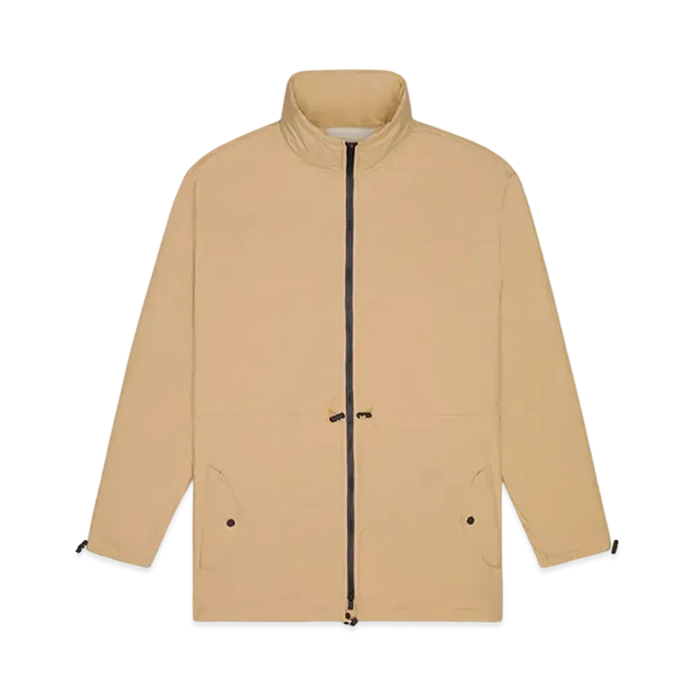 FEAR OF GOD ESSENTIALS Oak Storm Jacket "Oak"