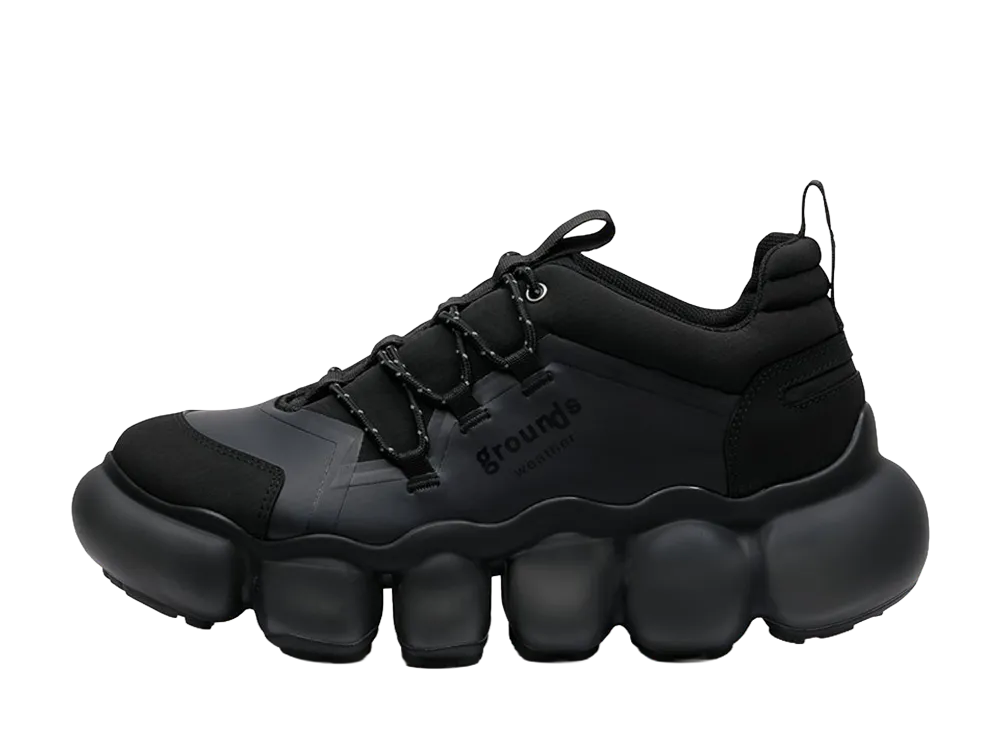 grounds JEWELRY WEATHER "Black Gray/Black Matte"