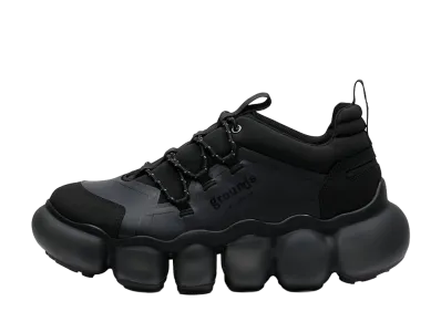 grounds JEWELRY WEATHER "Black Gray/Black Matte"