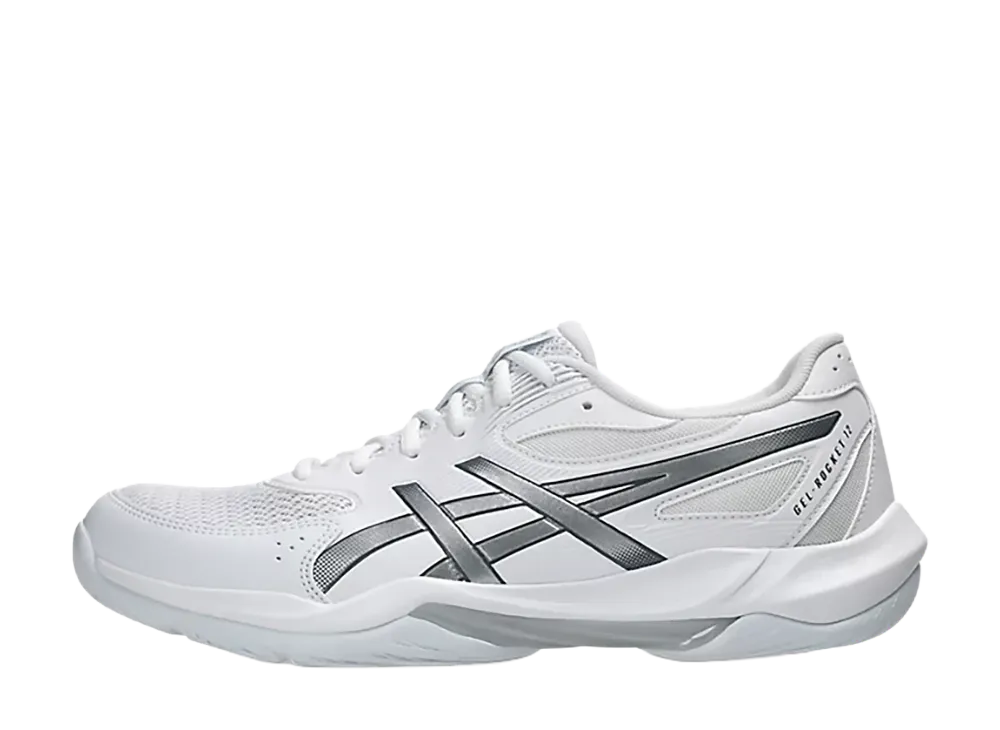 Asics Gel-Rocket 12 "White/Pure Silver"
