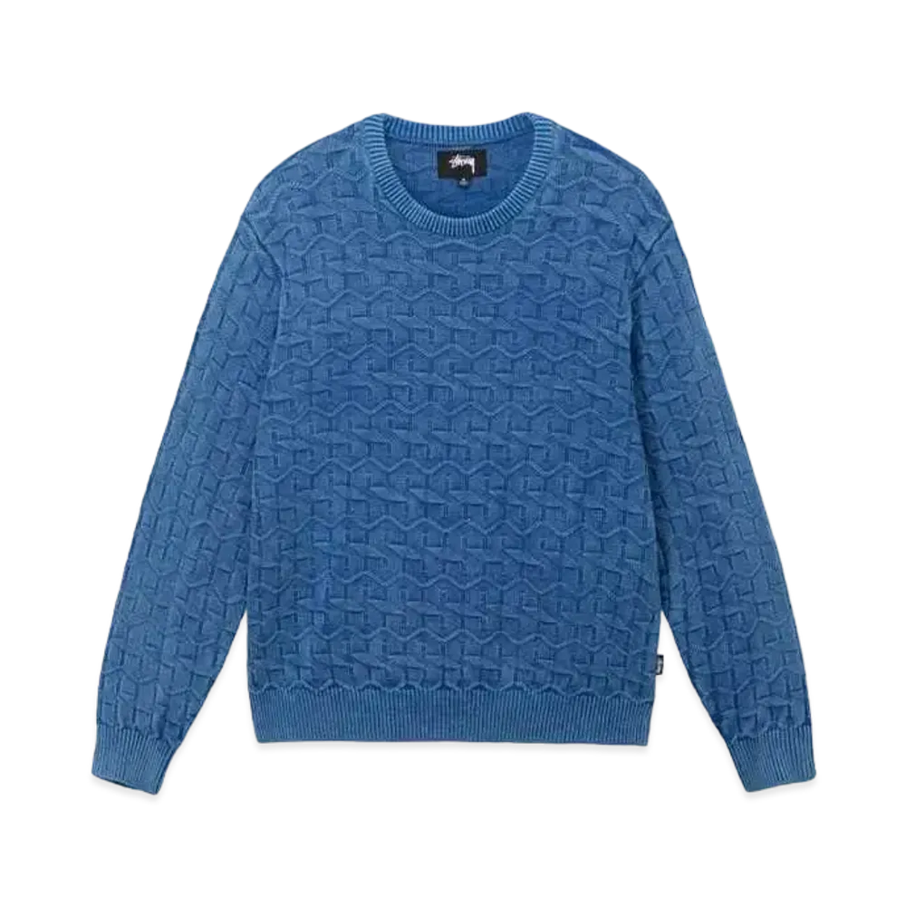 Stussy Strand Sweater "Blue"