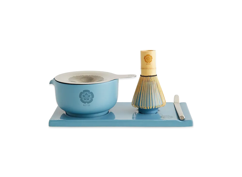 Kith x Fellow Matcha Set "Farrow"