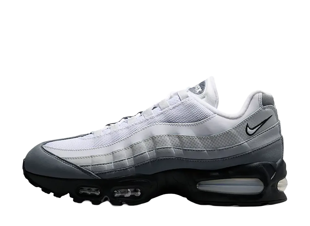 Nike Air Max 95 Big Bubble "Black/Pure Platinum/Wolf Grey"