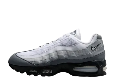 Nike Air Max 95 Big Bubble "Black/Pure Platinum/Wolf Grey"