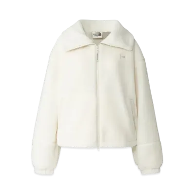 The North Face Puffy Fleece Jacket "Ivory"