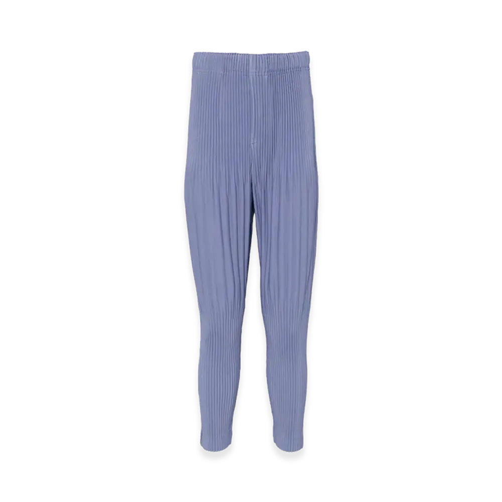 HOMME PLISSE ISSEY MIYAKE Trousers "Purple"