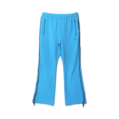 Needles Fringe Boot-Cut Track Pant - Poly Kersey "Blue"