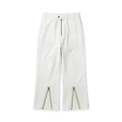 WELLDER Minimal Parachute Trouseres "Off White"