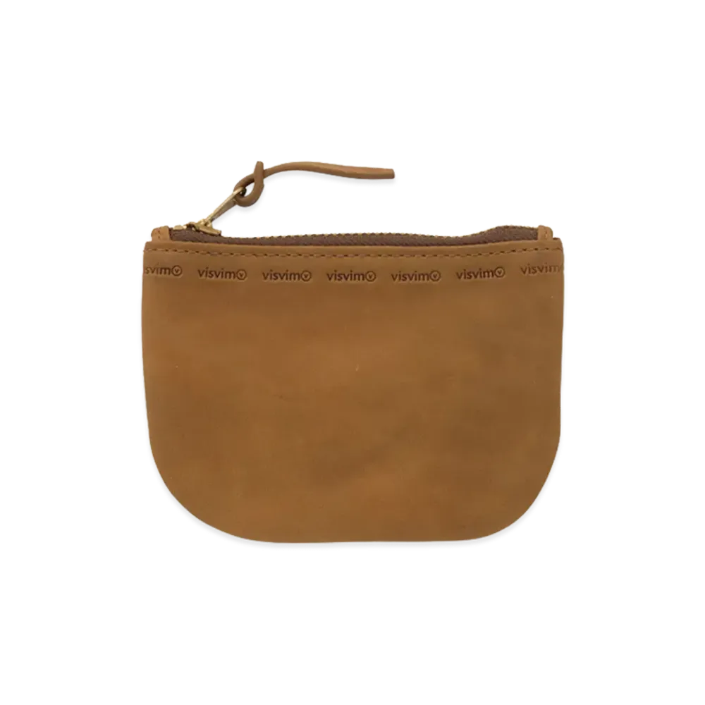 visvim Leather Wallet "Camel"