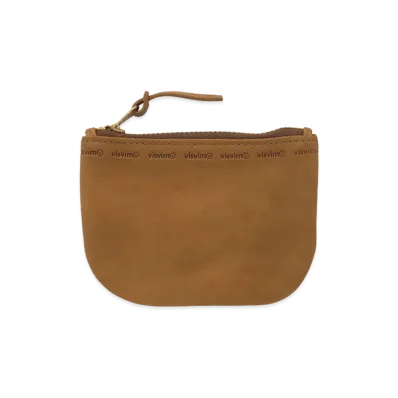 visvim Leather Wallet "Camel"