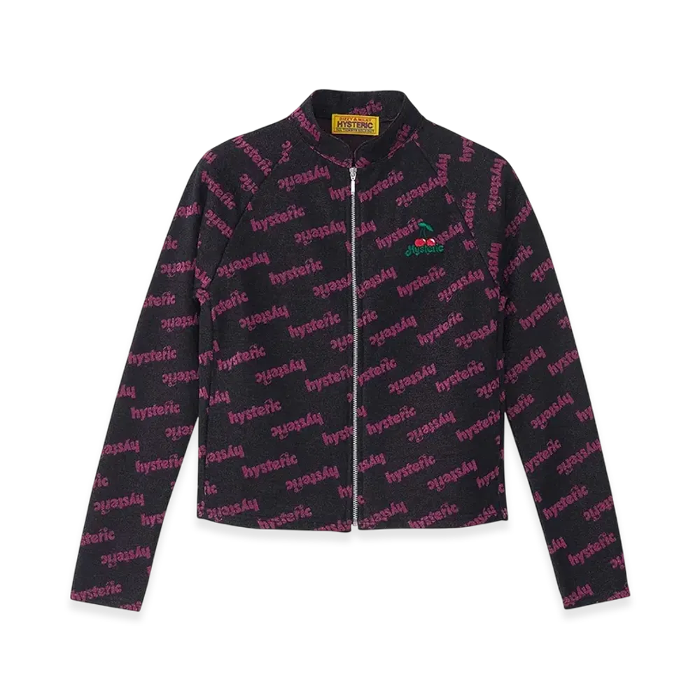 HYSTERIC GLAMOUR Cheery Embroidery Jacket "Black"