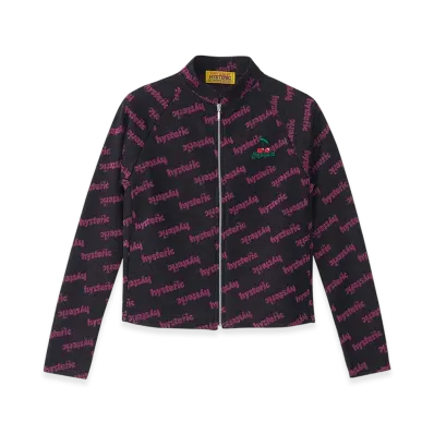 HYSTERIC GLAMOUR Cheery Embroidery Jacket "Black"