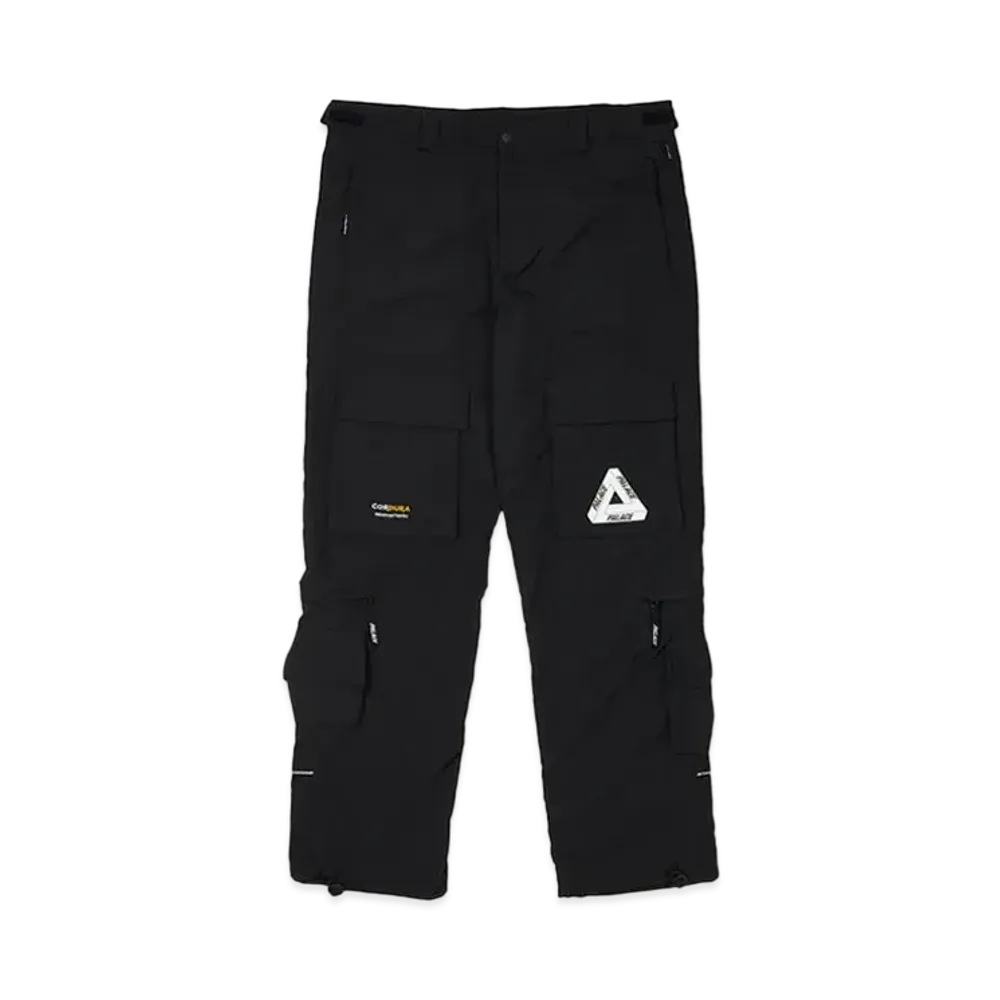 PALACE Cordura RS Shell Cargos "Black"
