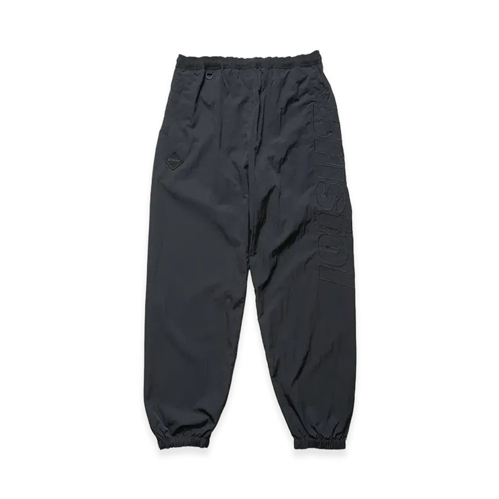 F.C.Real Bristol Big Logo Nylon Easy Pants "Black"