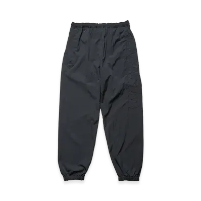 F.C.Real Bristol Big Logo Nylon Easy Pants "Black"