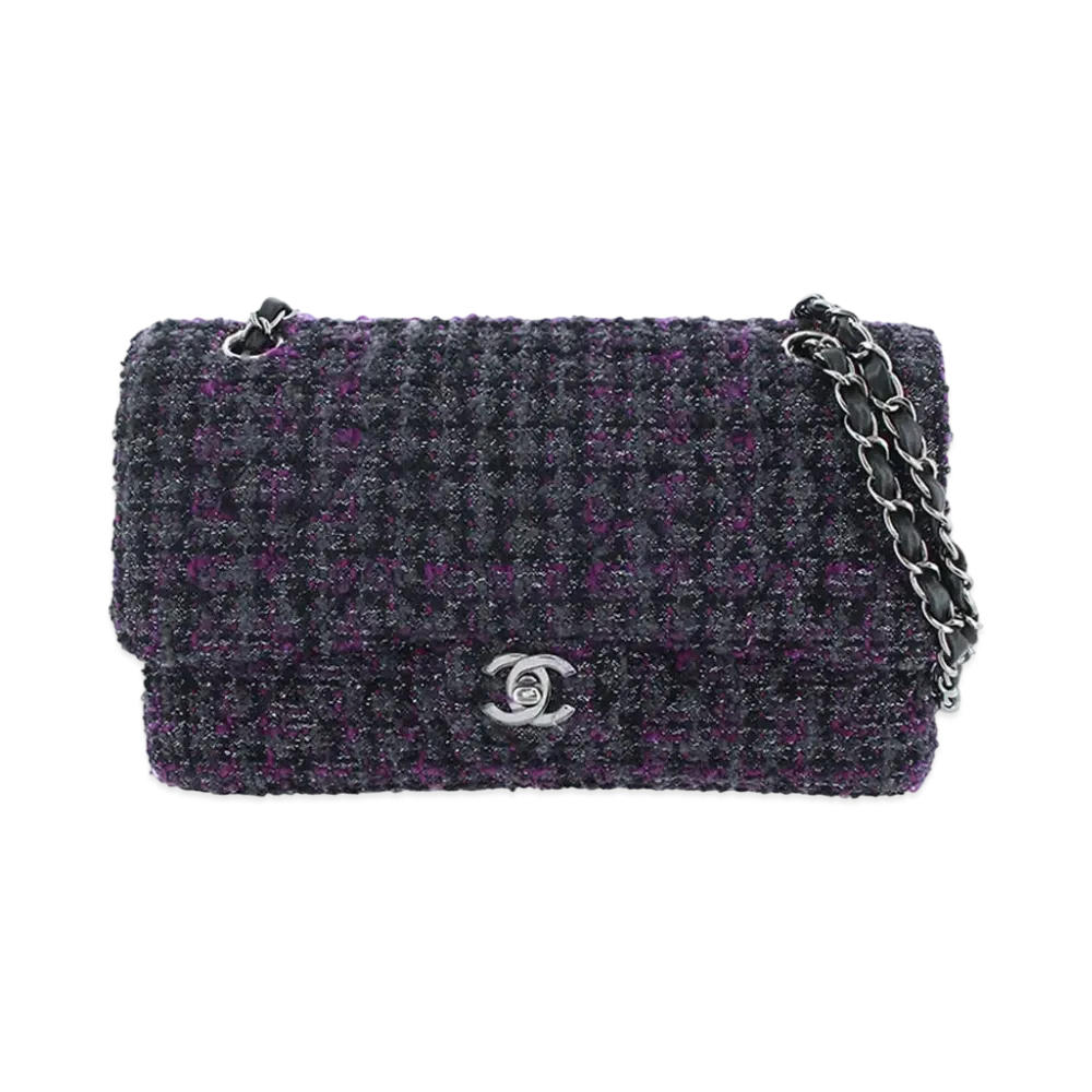 CHANEL Tweed Matelasse "Navy Blue"