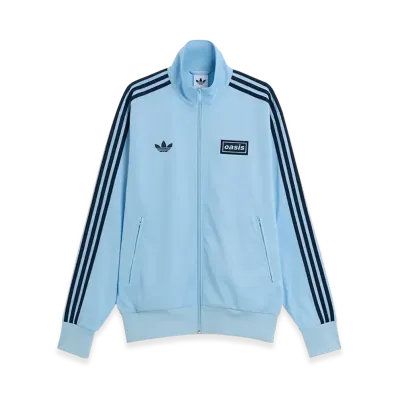 adidas x Oasis Tour Firebird Track Top "Clear Sky"
