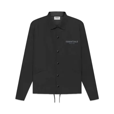 FEAR OF GOD ESSENTIALS Coaches Jacket "Stretch Limo"