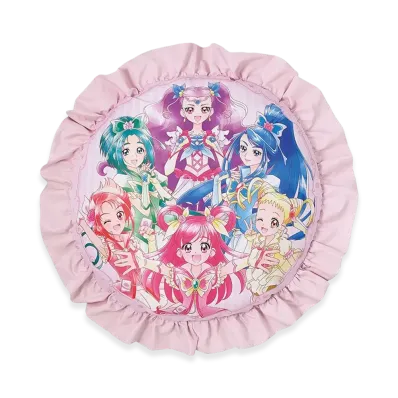 BANDAI "Ichiban Kuji" -PreCure ~Shining moment~- Last One Prize Frill cushion