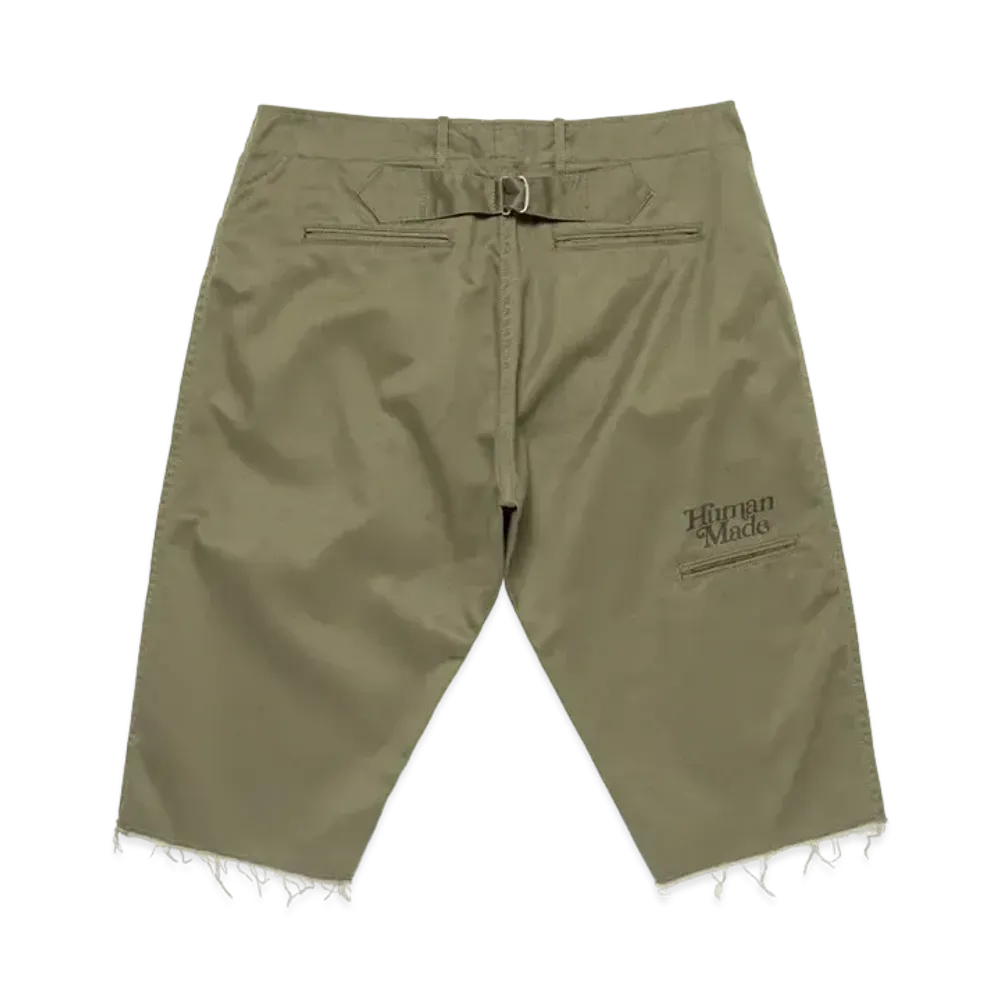 HUMAN MADE Gurka Shorts "Olive Drab"