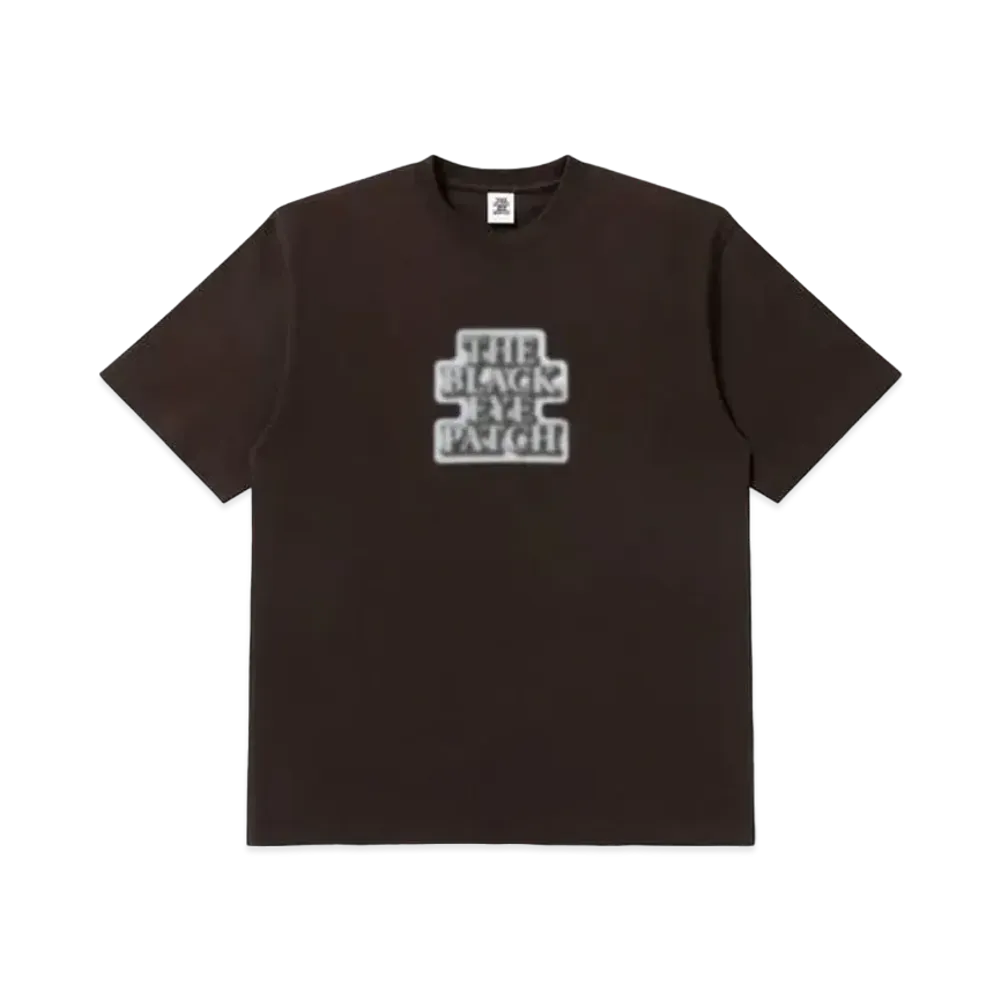 BlackEyePatch Blurred OG Label Tee "Brown"