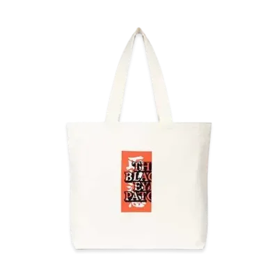 BlackEyePatch HWC Label Tote Bag Large "Natural"