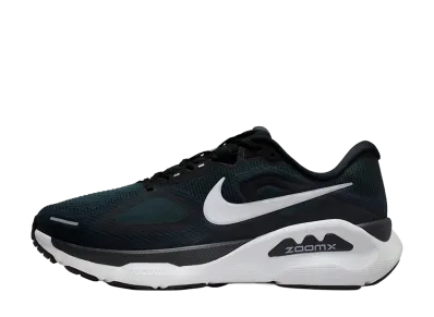 Nike Women's Structure Plus "Black/White" (Wide)