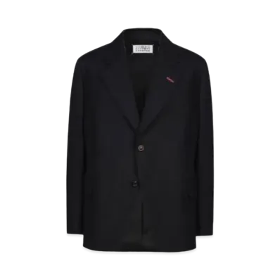 Maison Margiela Herringbone Wool Jacket "Black"