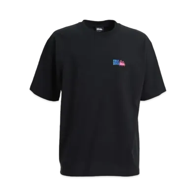 FIRST DOWN COLOR LOGO S/S T "Black"