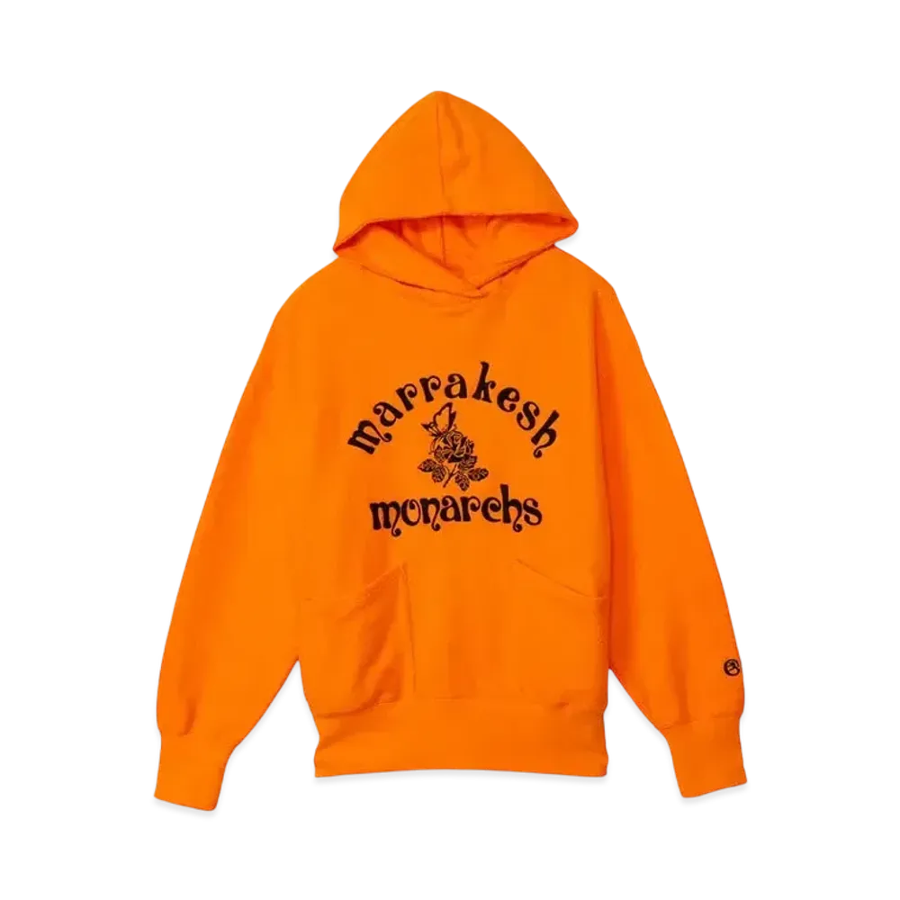 Champion Index +Archives Hooded Sweatshirt "Orange"