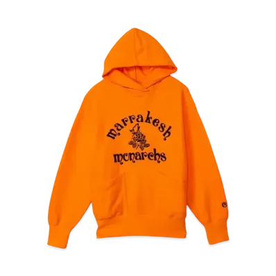 Champion Index +Archives Hooded Sweatshirt "Orange"