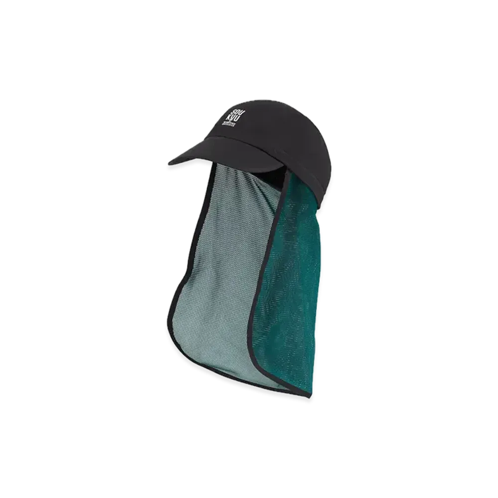The North Face x UNDERCOVER Trail Run Sun Shield Hat "Atlantic Deep Blue/Black"