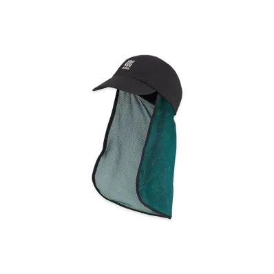 The North Face x UNDERCOVER Trail Run Sun Shield Hat "Atlantic Deep Blue/Black"