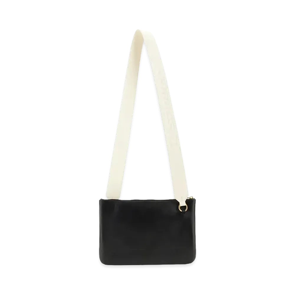 Jil Sander Women's Logo-Strap Crossbody Bag "Black"