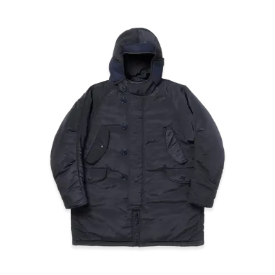 DAIWA PIER39 Women's Tech 3M Flight Puff Parka "Dark Navy"