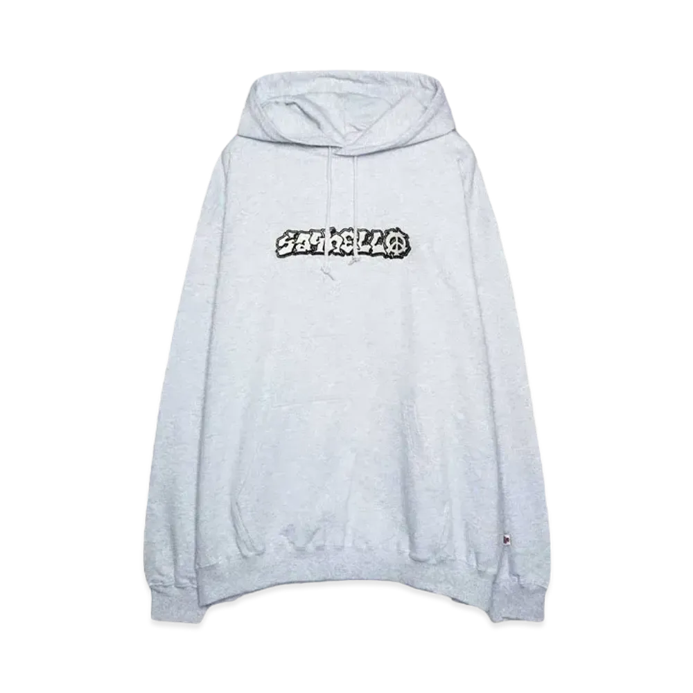 SAYHELLO Brake Hoodie "HEATHER GRAY"