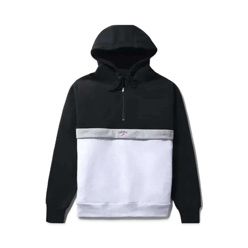 Noah Runner Hoodie "Black/Heather Grey/Ash Heather"