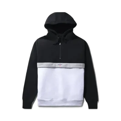 Noah Runner Hoodie "Black/Heather Grey/Ash Heather"