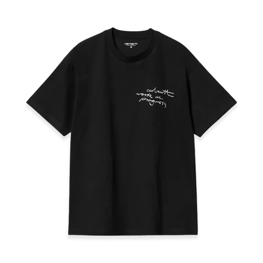 Carhartt WIP S/S Pencil T-Shirt "Black/White"