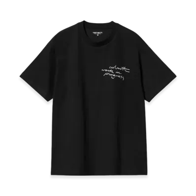 Carhartt WIP S/S Pencil T-Shirt "Black/White"