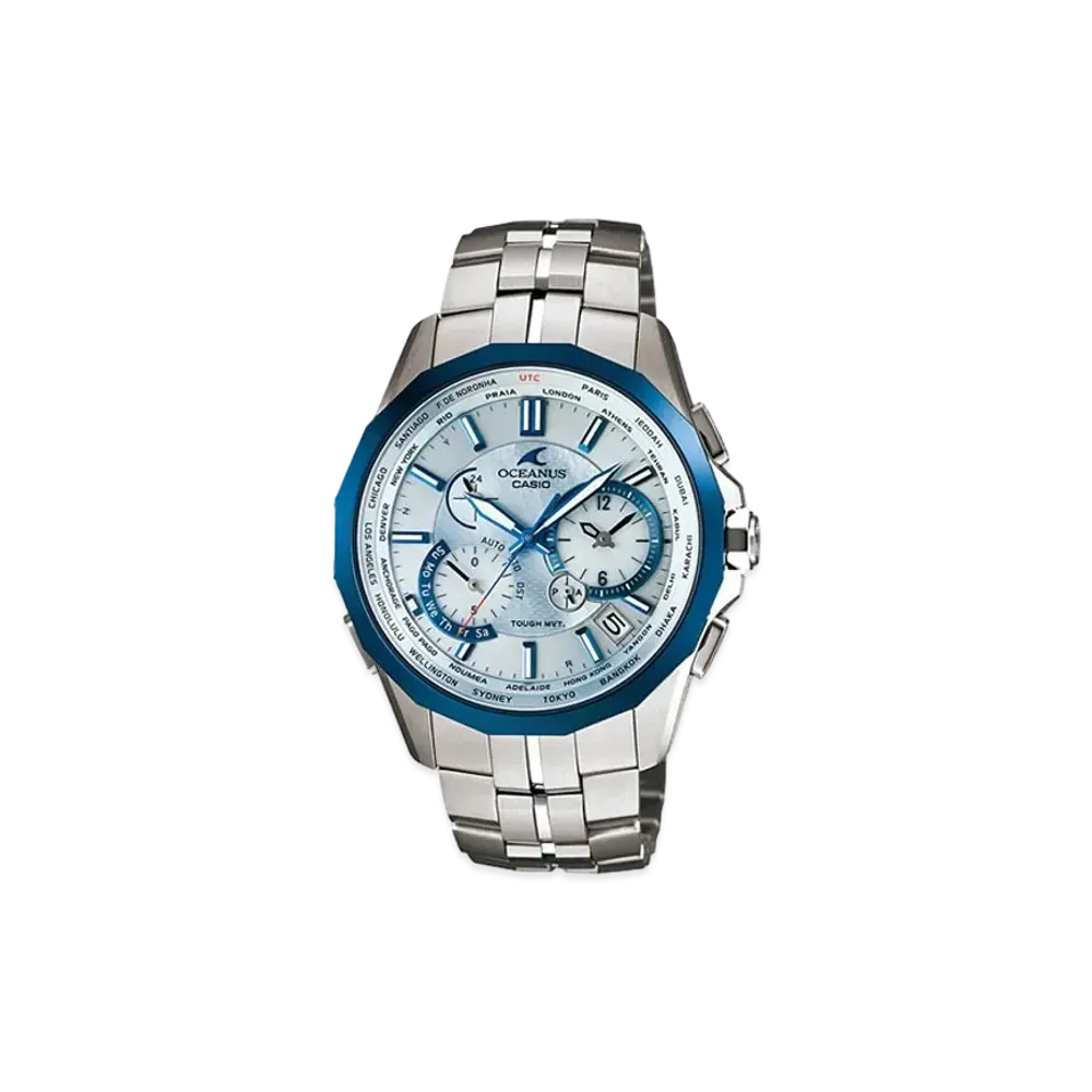 Casio OCEANUS Manta OCW-S2400P-2AJF "Silver"
